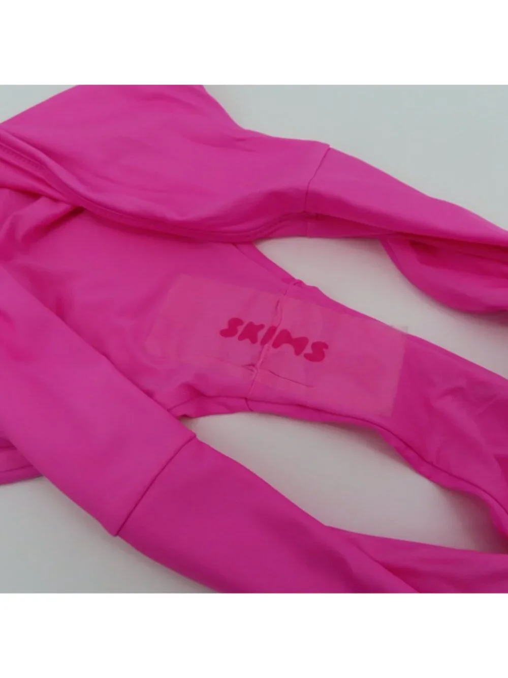 Skims Women 3X Signature Swim Mid Waist Bottom Bikini Taffy Pink SW-MWB-0748 NEW